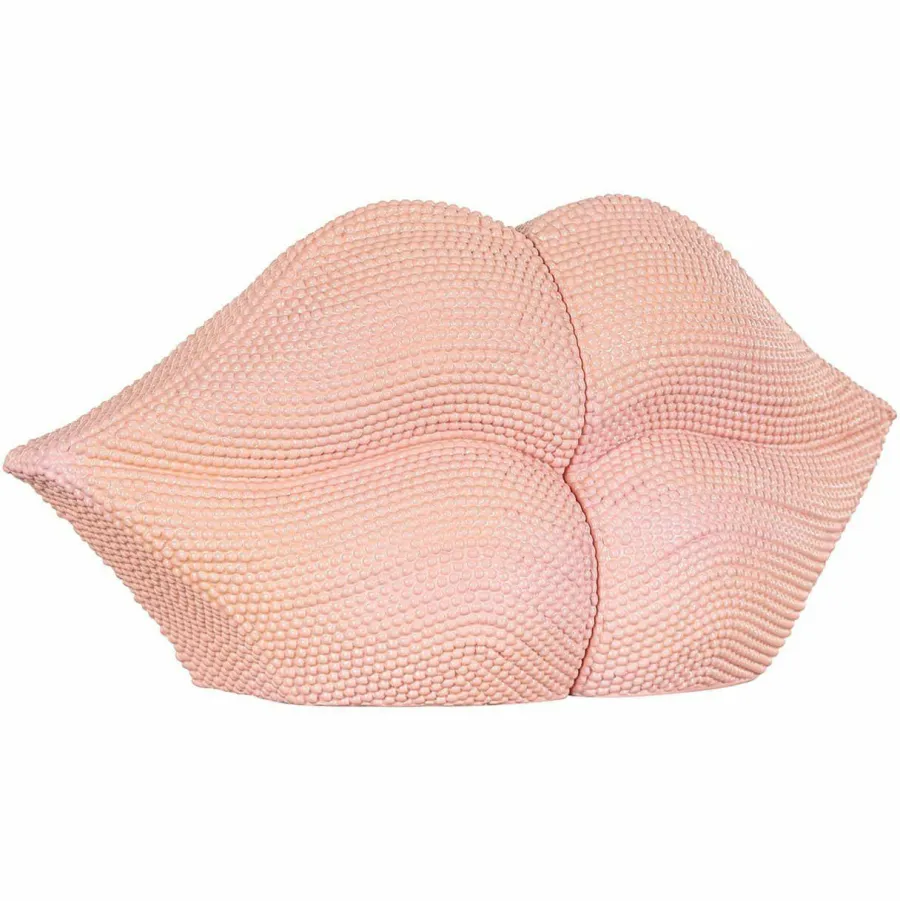 Richmond Interiors Boekenstandaard Kiss roze Pink Hot