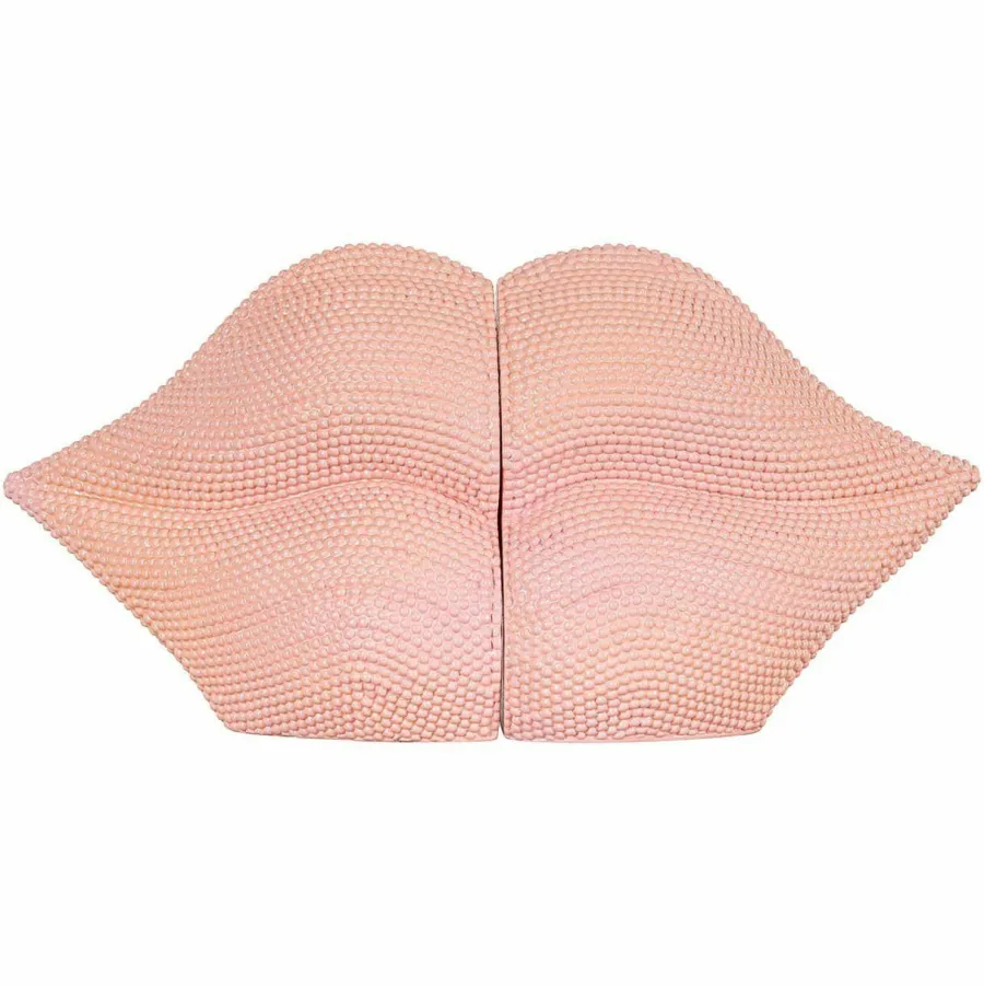 Richmond Interiors Boekenstandaard Kiss roze Pink Hot