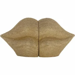 Richmond Interiors Boekenstandaard Kiss goud New