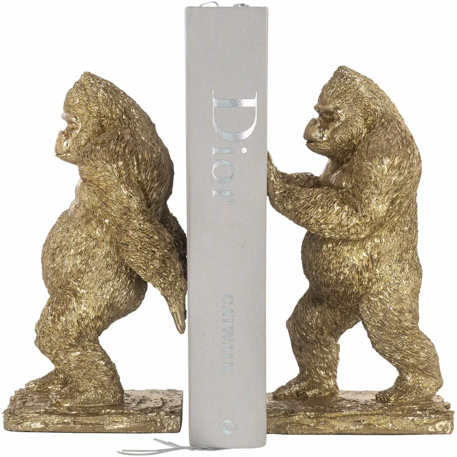 Richmond Interiors Boekenstandaard Donky goud Hot