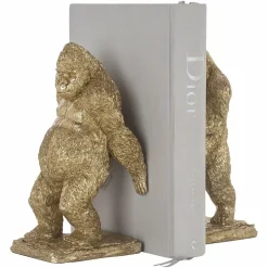 Richmond Interiors Boekenstandaard Donky goud Hot