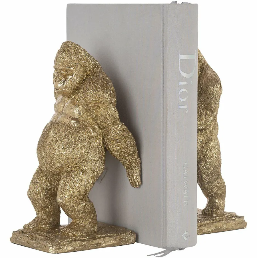 Richmond Interiors Boekenstandaard Donky goud Hot