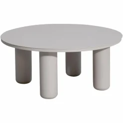 Richmond Interiors Buiten salontafel Quinn light beige 86Ø Hot