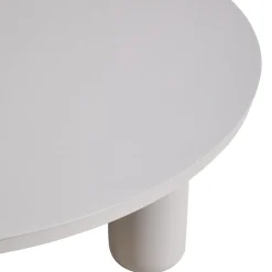 Richmond Interiors Buiten salontafel Quinn light beige 86Ø Hot