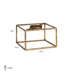 Richmond Interiors Candle holder Lev groot Clearance