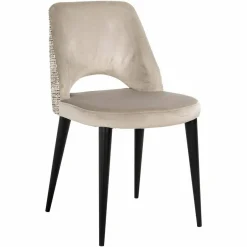 Richmond Interiors Chair Tabitha trendy nature / quartz khaki Outlet