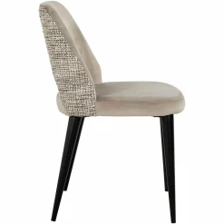 Richmond Interiors Chair Tabitha trendy nature / quartz khaki Outlet