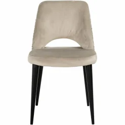 Richmond Interiors Chair Tabitha trendy nature / quartz khaki Outlet