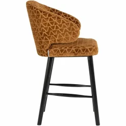 Richmond Interiors Counterstoel Indigo Triangle 2013 old Goud New