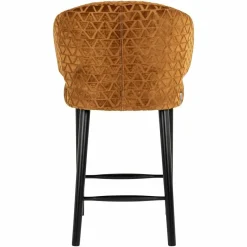 Richmond Interiors Counterstoel Indigo Triangle 2013 old Goud New