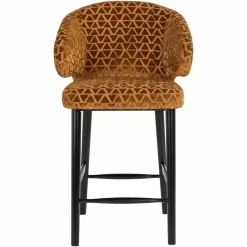 Richmond Interiors Counterstoel Indigo Triangle 2013 old Goud New