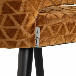 Richmond Interiors Counterstoel Indigo Triangle 2013 old Goud New