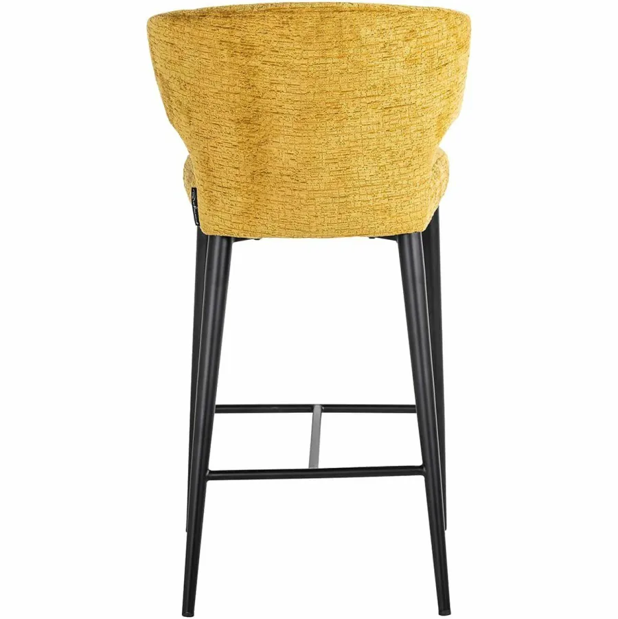 Richmond Interiors Counterstoel Taylor mustard fusion New