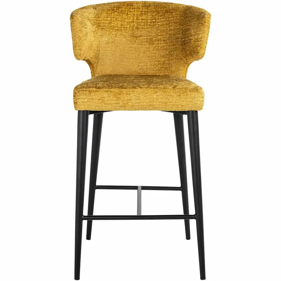 Richmond Interiors Counterstoel Taylor mustard fusion New