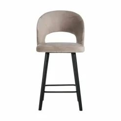 Richmond Interiors Counterstoel Savoy khaki velvet (Quartz Khaki 903) Outlet