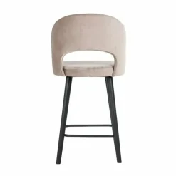 Richmond Interiors Counterstoel Savoy khaki velvet (Quartz Khaki 903) Outlet
