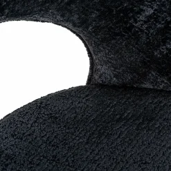 Richmond Interiors Counterstoel Savoy black chenille - Showroommodel Online