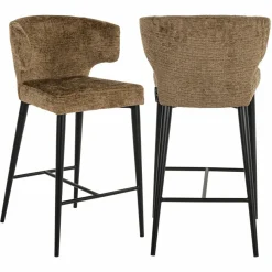 Richmond Interiors Counterstoel Taylor brandy fusion Outlet