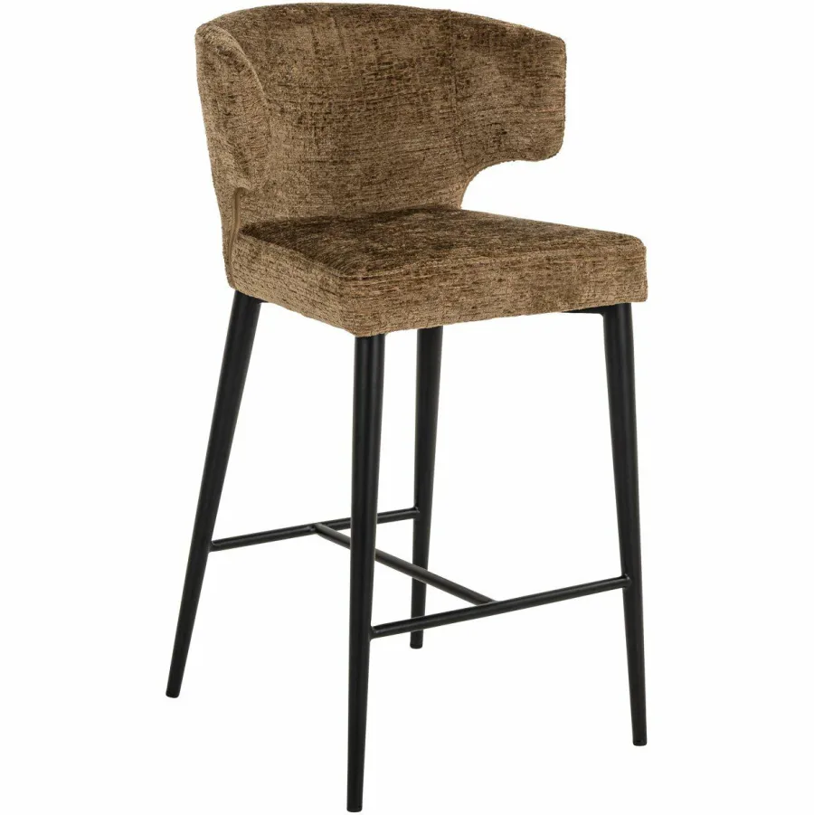 Richmond Interiors Counterstoel Taylor brandy fusion Outlet