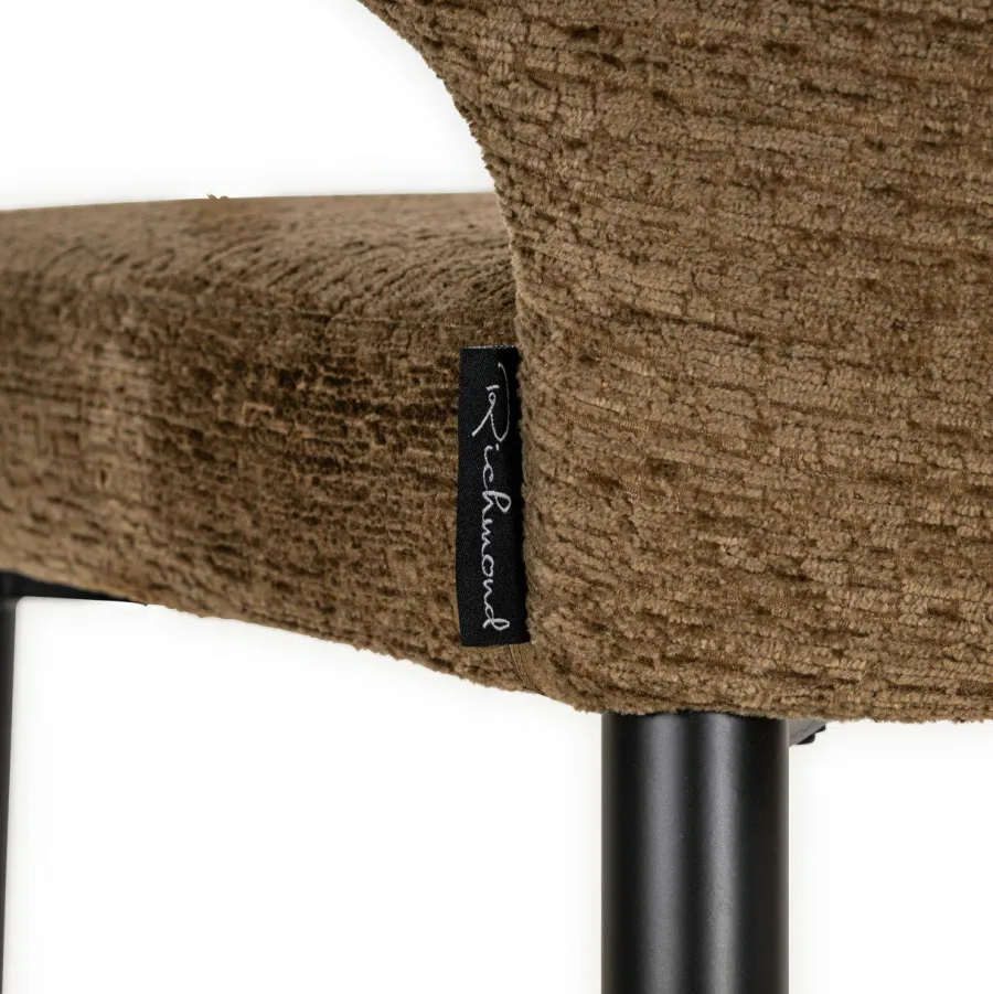 Richmond Interiors Counterstoel Taylor brandy fusion Outlet