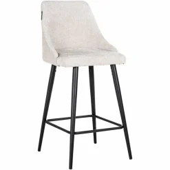 Richmond Interiors Counter stoel Brooke cream unicorn (set van 2) (Unicorn 11 cream) Hot