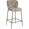 Richmond Interiors Counterstoel Odarby bruin omara Hot