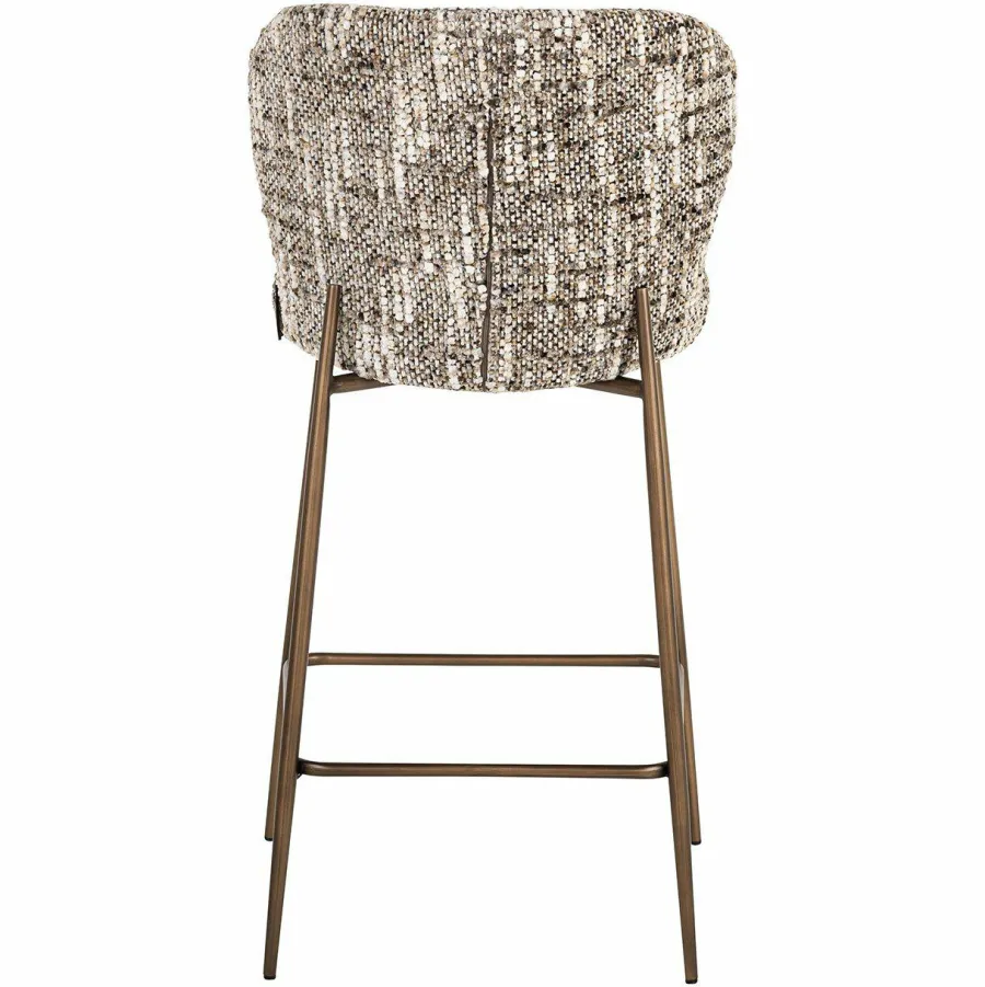 Richmond Interiors Counterstoel Odarby bruin omara Hot