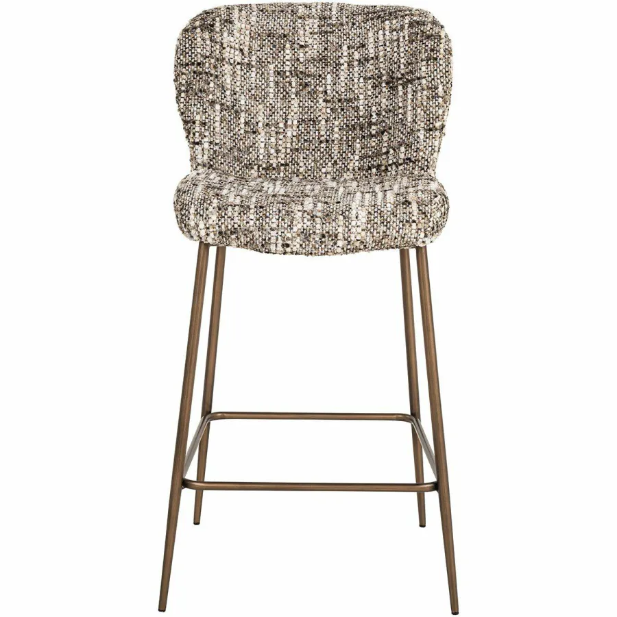 Richmond Interiors Counterstoel Odarby bruin omara Hot