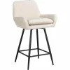 Richmond Interiors Counterstoel Linsey beige chenille Niagara 902 beige Clearance