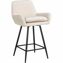 Richmond Interiors Counterstoel Linsey beige chenille Niagara 902 beige Clearance