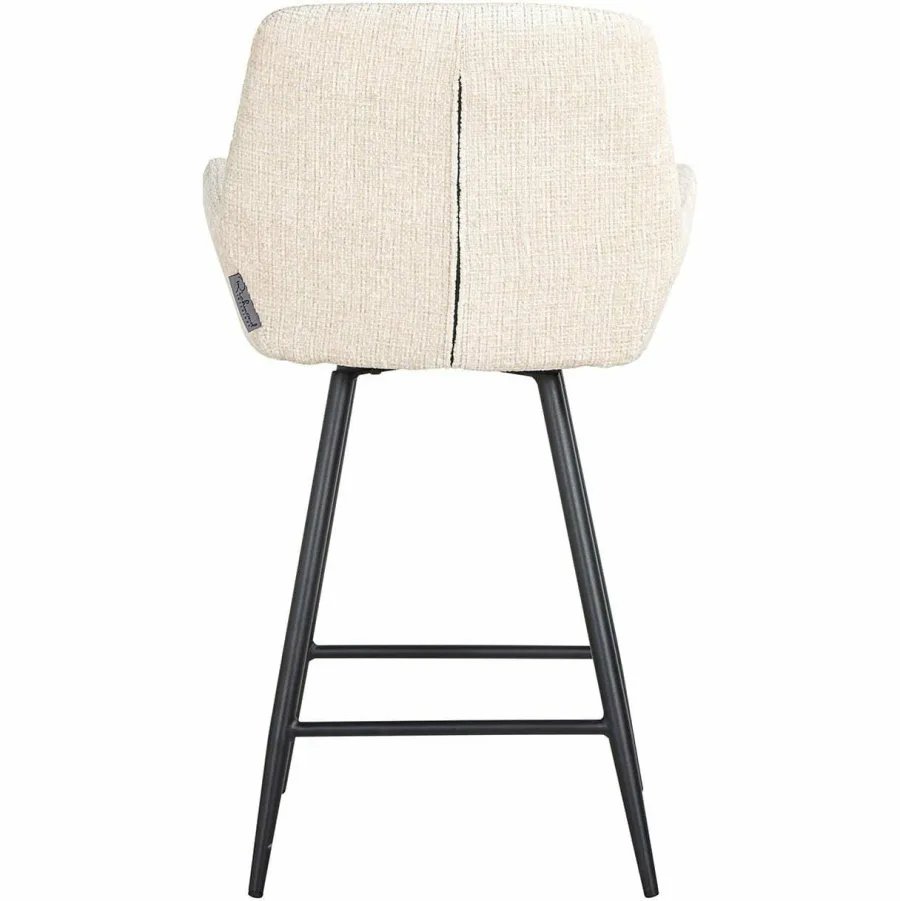 Richmond Interiors Counterstoel Linsey beige chenille Niagara 902 beige Clearance