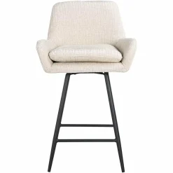 Richmond Interiors Counterstoel Linsey beige chenille Niagara 902 beige Clearance