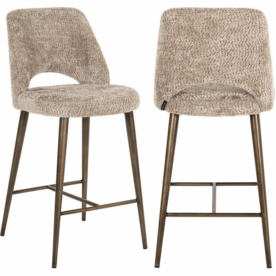 Richmond Interiors Counterstoel Delphine lovely nature fire retardant Online