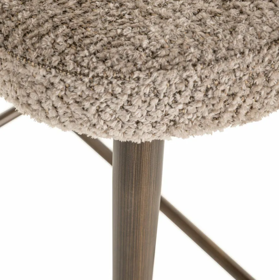 Richmond Interiors Counterstoel Delphine lovely nature fire retardant Online