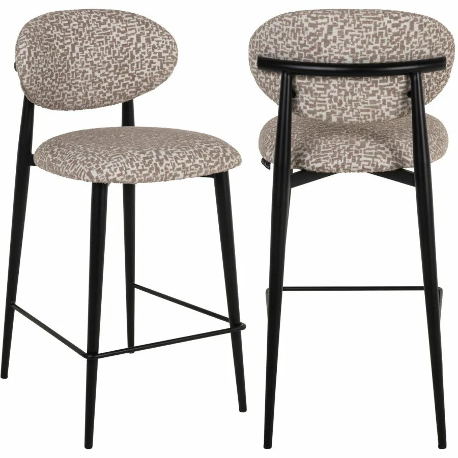 Richmond Interiors Counterstoel Dantes natural geo fire retardant Online