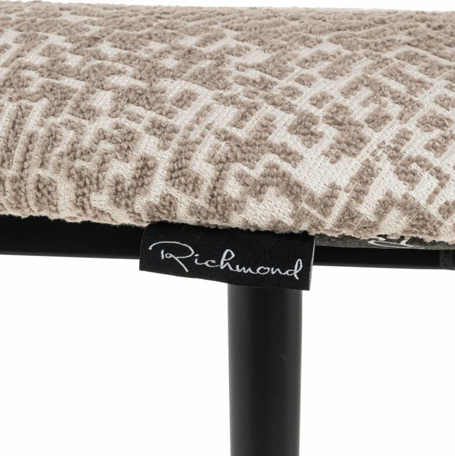 Richmond Interiors Counterstoel Dantes natural geo fire retardant Online