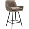 Richmond Interiors Counterstoel Linsey Niagara 104 Stone Chenille New