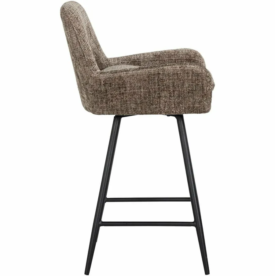 Richmond Interiors Counterstoel Linsey Niagara 104 Stone Chenille New