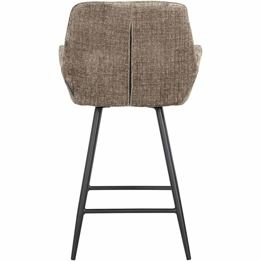 Richmond Interiors Counterstoel Linsey Niagara 104 Stone Chenille New