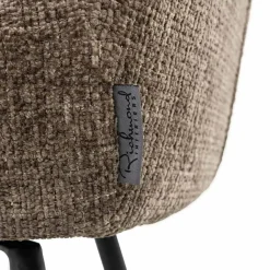 Richmond Interiors Counterstoel Linsey Niagara 104 Stone Chenille New