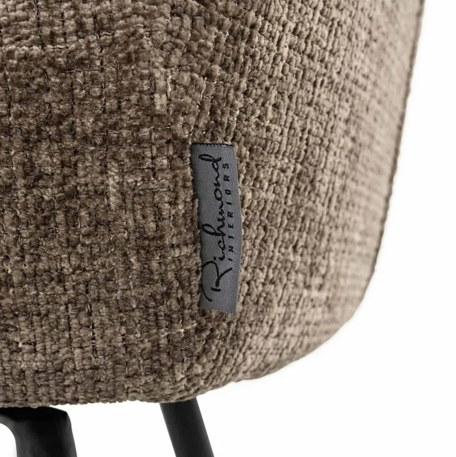 Richmond Interiors Counterstoel Linsey Niagara 104 Stone Chenille New