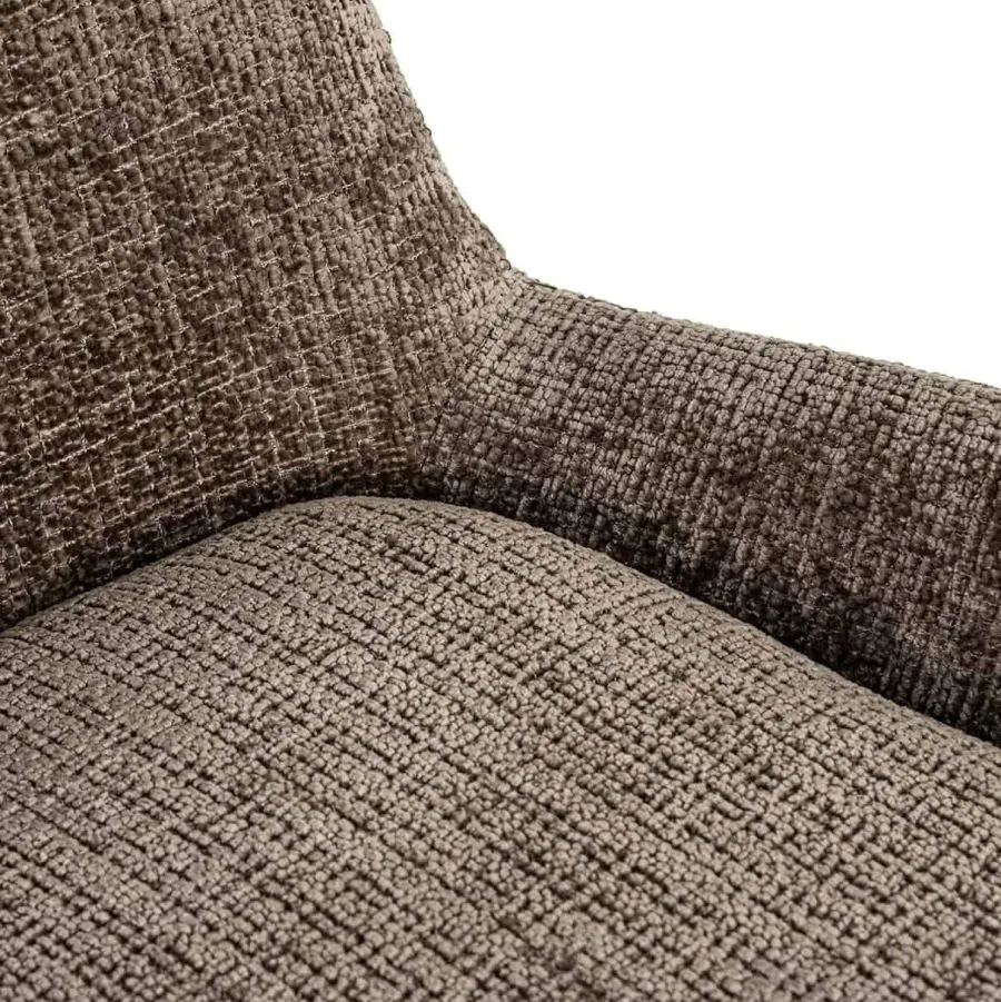 Richmond Interiors Counterstoel Linsey Niagara 104 Stone Chenille New