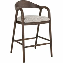 Richmond Interiors Counterstoel Mihara mocca fancy Clearance