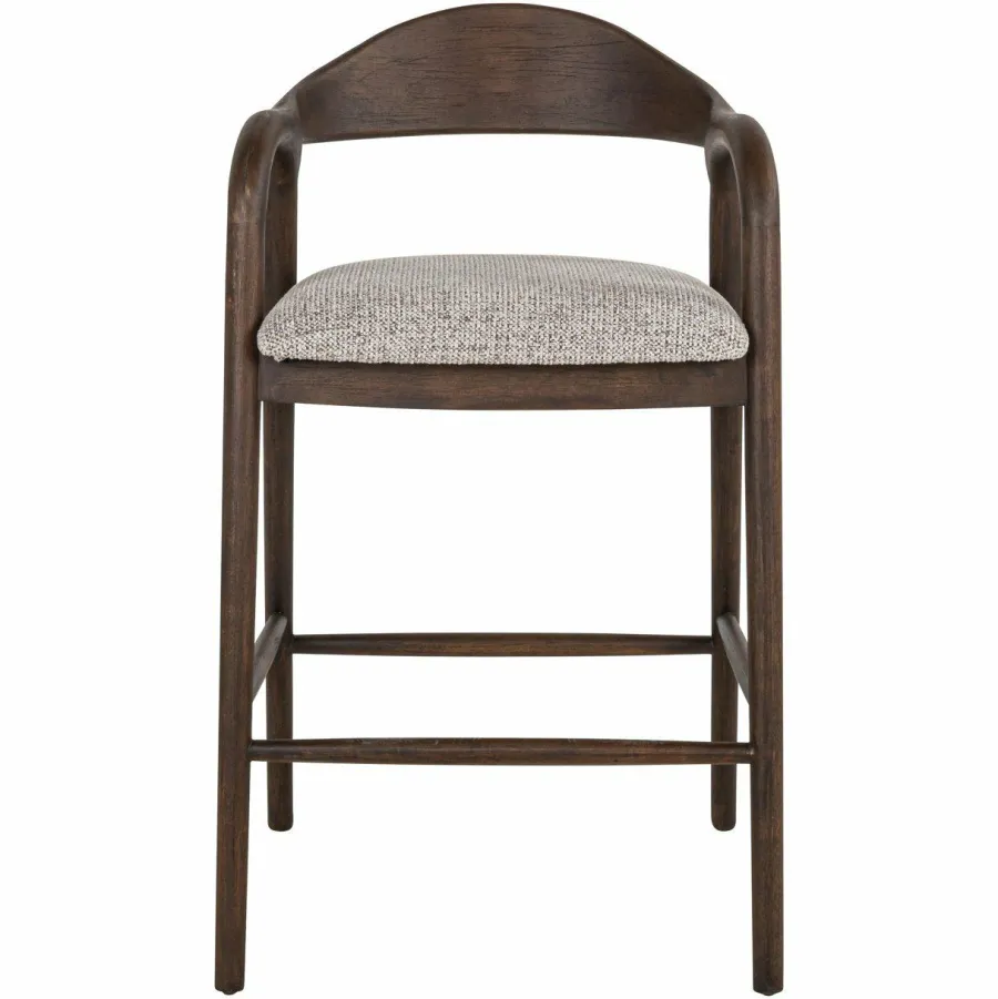 Richmond Interiors Counterstoel Mihara mocca fancy Clearance
