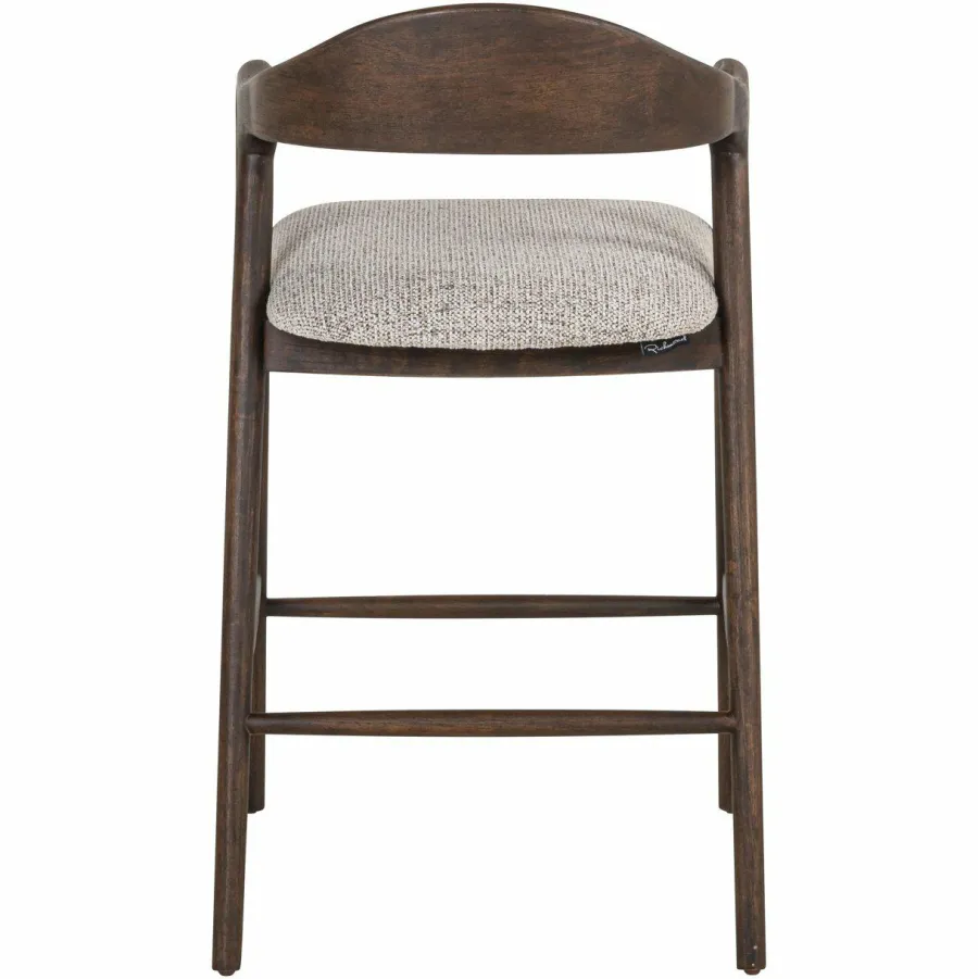 Richmond Interiors Counterstoel Mihara mocca fancy Clearance