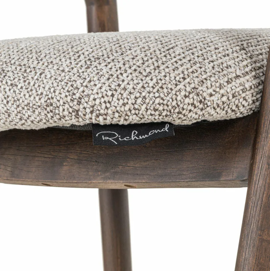 Richmond Interiors Counterstoel Mihara mocca fancy Clearance