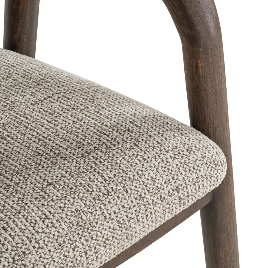 Richmond Interiors Counterstoel Mihara mocca fancy Clearance