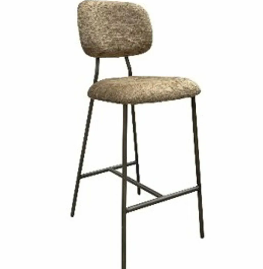 Richmond Interiors Counterstoel Xenia brandy fusion Set van 2 Best