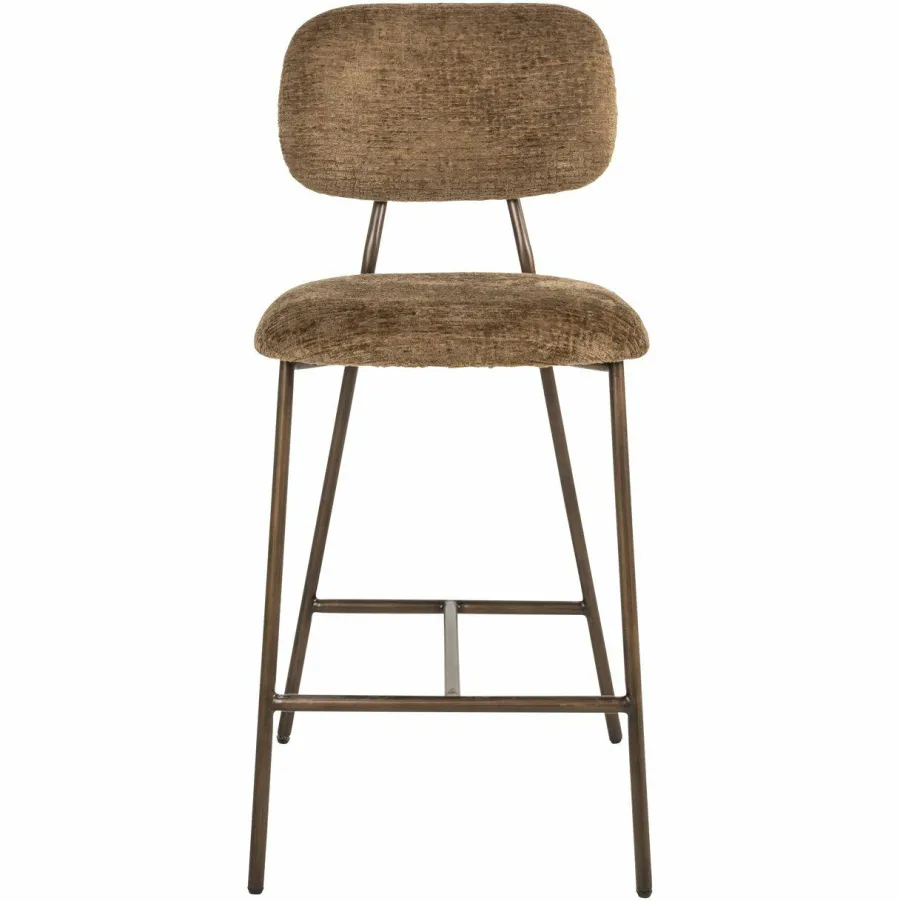 Richmond Interiors Counterstoel Xenia brandy fusion Set van 2 Best