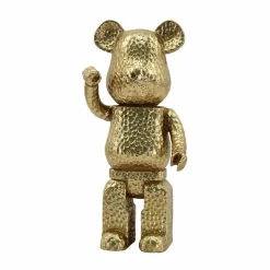 Richmond Interiors Deco object beer goud (Gold) Clearance